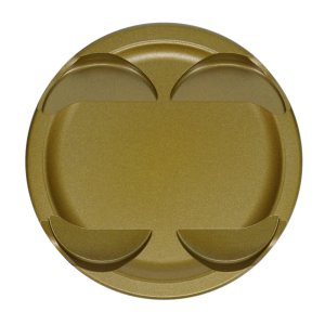 Mitsubishi Evolution Piston Set - JE Pistons - Ultra Series, 86mm Bore, 10.0:1 CR, Inverted Dome/Dish - `01-`07